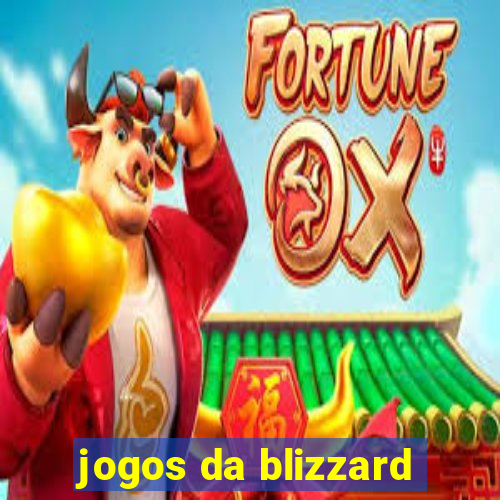 jogos da blizzard